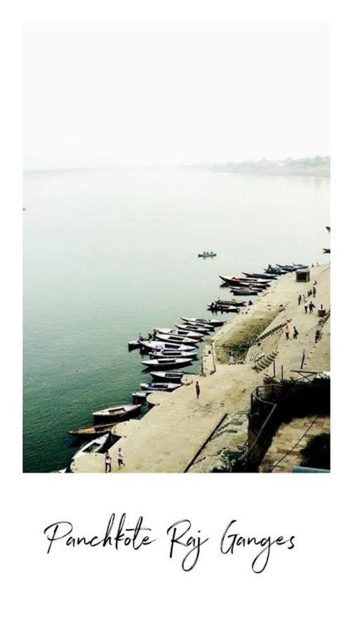 Bed and Breakfast Panchkote Raj Ganges Váránasí Exteriér fotografie