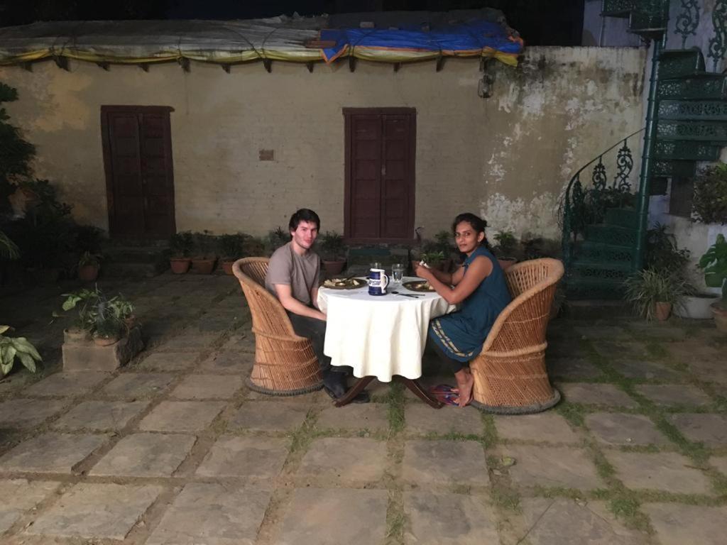 Bed and Breakfast Panchkote Raj Ganges Váránasí Exteriér fotografie