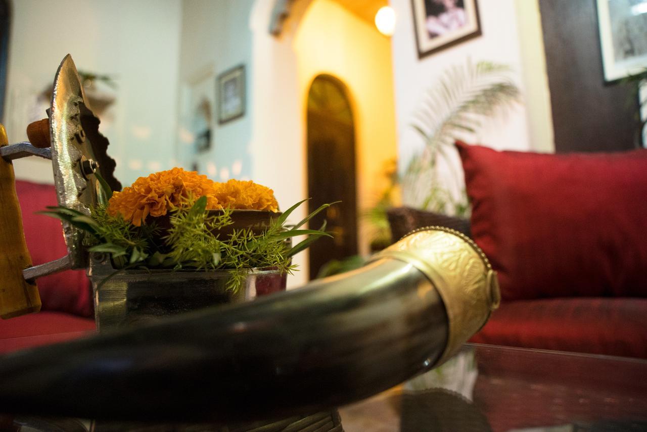 Bed and Breakfast Panchkote Raj Ganges Váránasí Exteriér fotografie